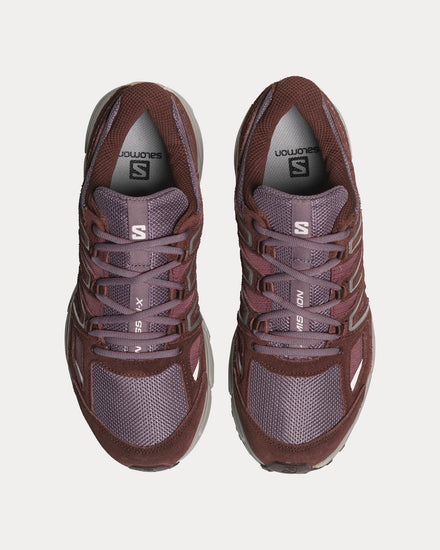 Salomon XT-Mission 4 Suede Moonscape / Wild Ginger / Bitter Choc Ltr Low Top Sneakers - 2