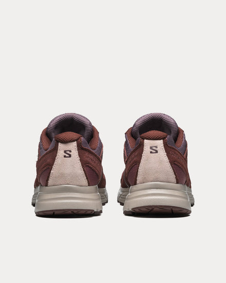 Salomon XT-Mission 4 Suede Moonscape / Wild Ginger / Bitter Choc Ltr Low Top Sneakers - 4