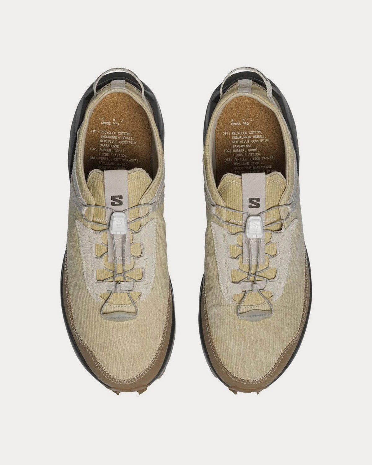 Salomon x Ranra Unisex Cross Pro Turtledove / Rainy Day / Gum3 Running ...