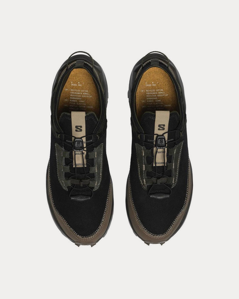 ★Salomon x Ranra Cross Pro Peat Major Brow.n★22-30cm★ Salomon Cross Pro Ranra Peat Major Brown Gum5 Men's