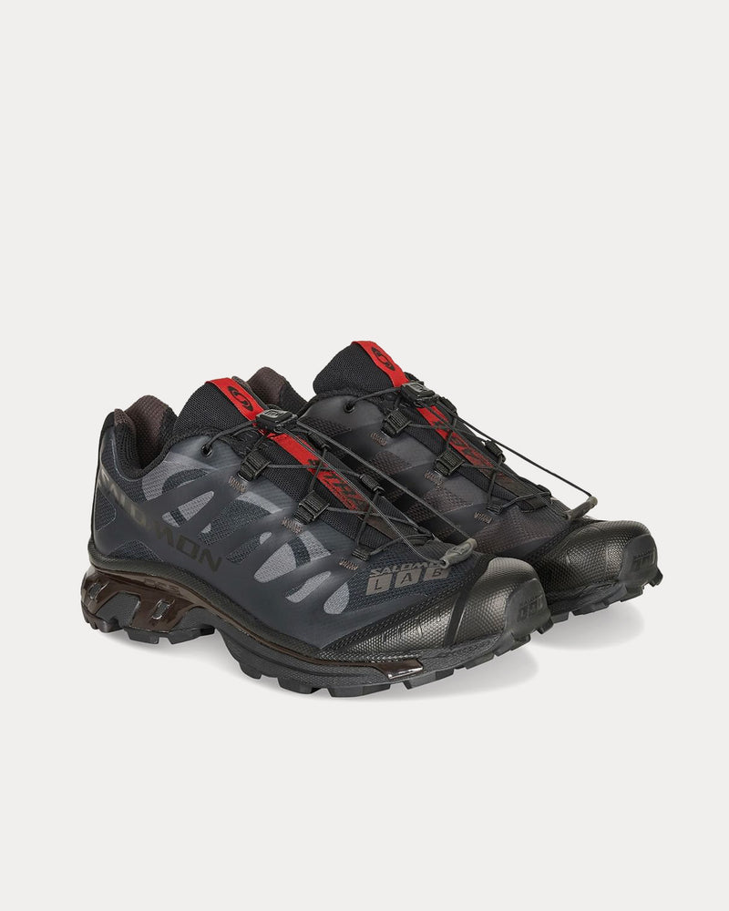 Salomon x Slam Jam ☆ XT-4 ‘Black’ Salomon x Slam Jam Unisex XT-4 Black Low Top Sneakers & Trainers