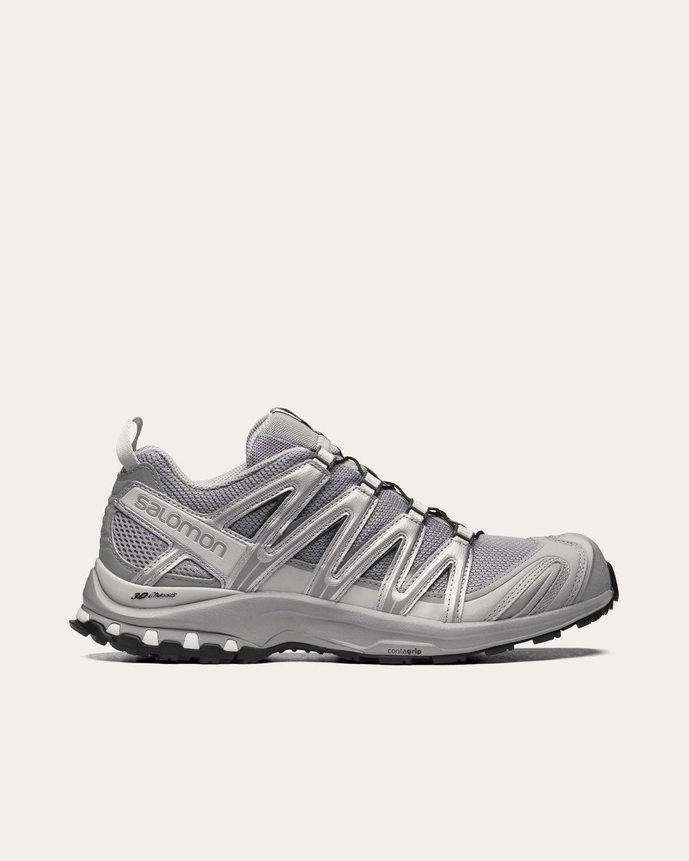 Salomon XA Pro 3D Alloy / Silver / Lunar Rock Low Top Sneakers - Sneak