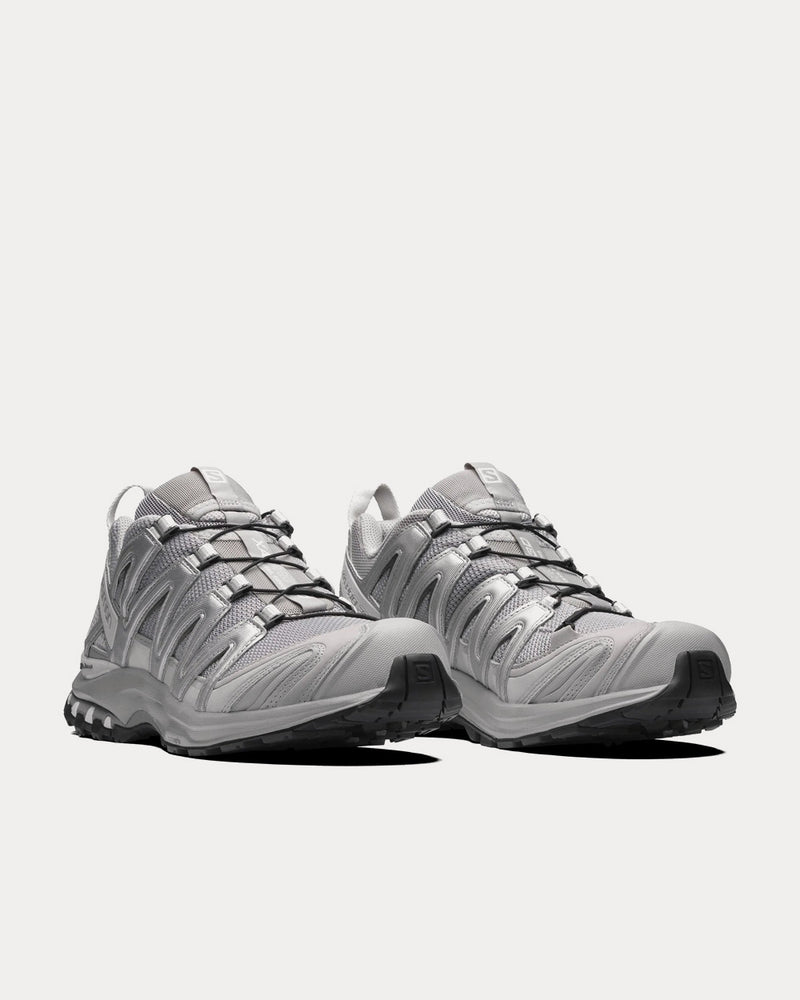 Salomon XA Pro 3D Alloy / Silver / Lunar Rock Low Top Sneakers - 3