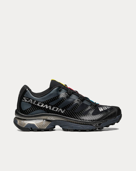 Salomon XT-4 OG Black / Ebony / Silver Metallic X Low Top Sneakers - 1