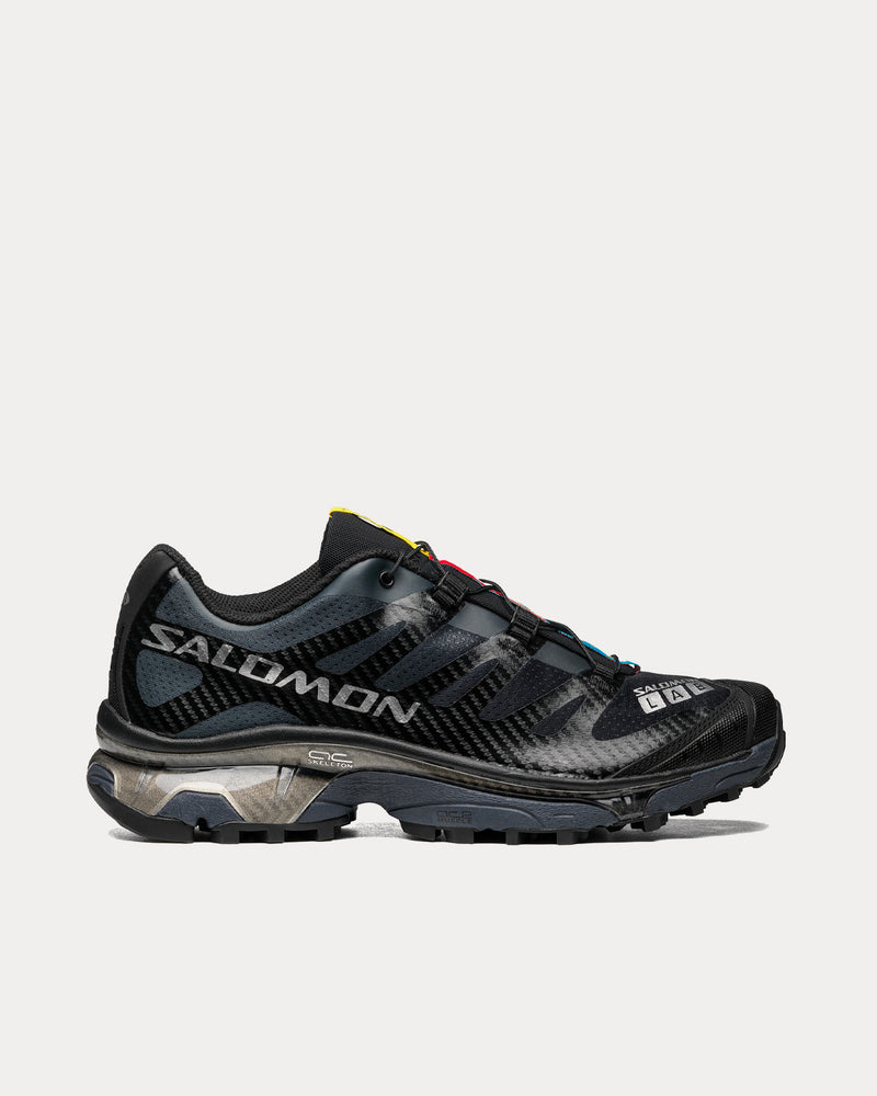 Salomon XT-4 OG Black / Ebony / Silver Metallic X Low Top Sneakers - 1