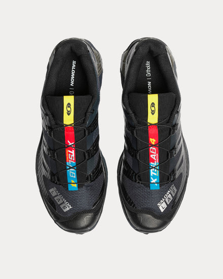 Salomon XT-4 OG Black / Ebony / Silver Metallic X Low Top Sneakers - 2