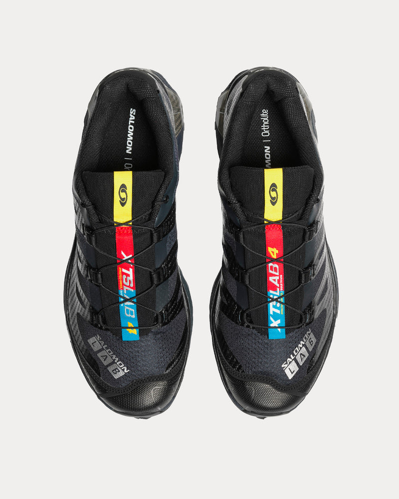 Salomon XT-4 OG Black / Ebony / Silver Metallic X Low Top Sneakers - 2
