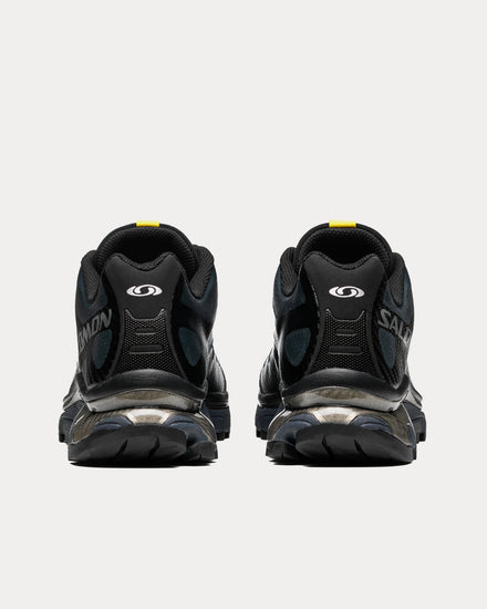 Salomon XT-4 OG Black / Ebony / Silver Metallic X Low Top Sneakers - 4