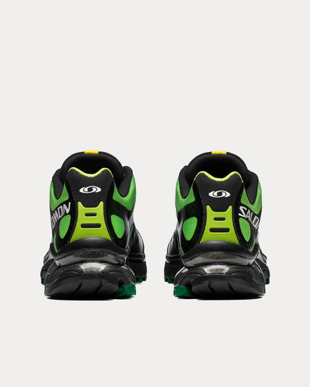 Salomon XT-4 OG Eden / Bright Lime Green / White Low Top Sneakers - 4