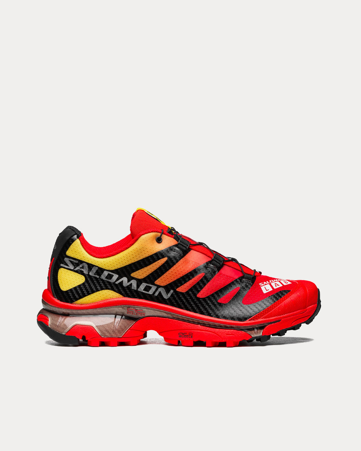 XT-4 OG Fiery Red / Black / Empire Yellow Low Top Sneakers