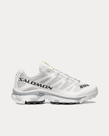 Salomon XT-4 OG White / Ebony / Lunar Rock Low Top Sneakers