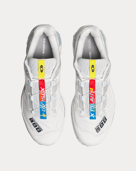 Salomon XT-4 OG White / Ebony / Lunar Rock Low Top Sneakers - 2