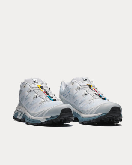 Salomon Unisex XT-6 Arctic Ice / China Blue / Lunar Rock Low