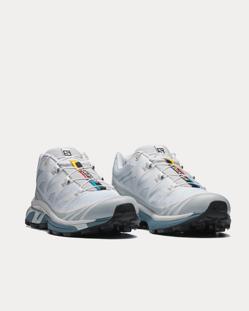 Salomon XT-6 Arctic Ice / China Blue / Lunar Rock Low Top Sneakers - 3