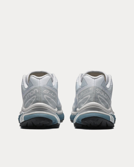 Salomon XT-6 Arctic Ice / China Blue / Lunar Rock Low Top Sneakers - 4