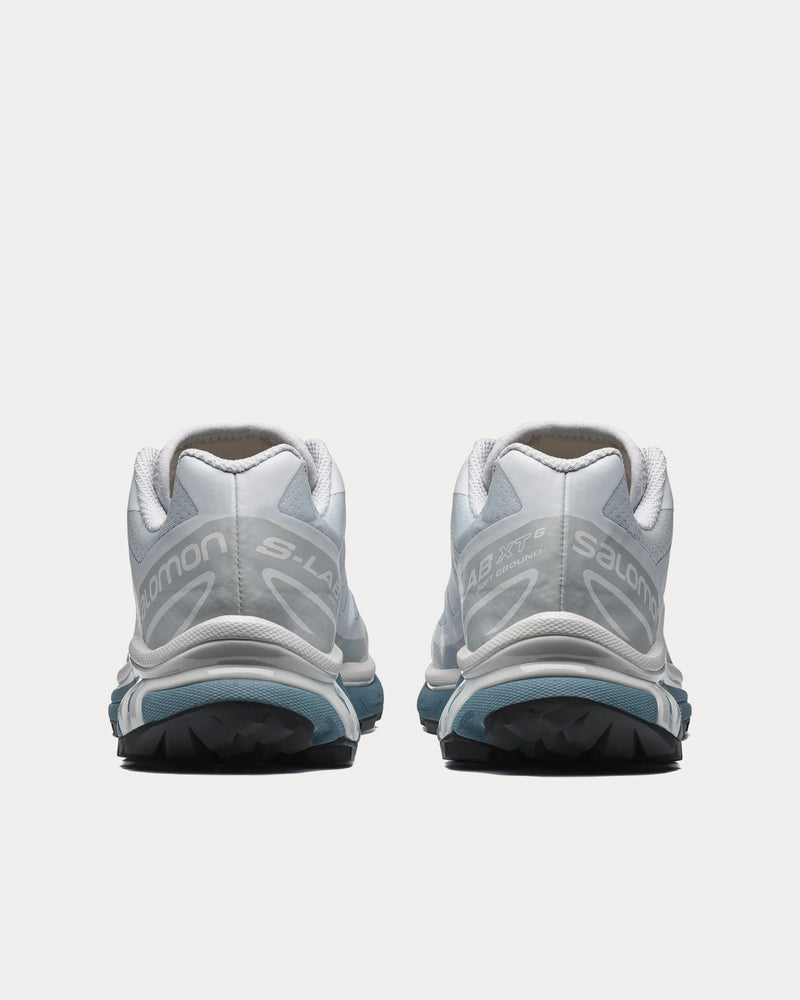 Salomon XT-6 Arctic Ice / China Blue / Lunar Rock Low Top Sneakers - 4