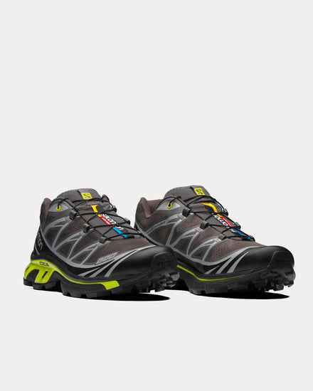 Salomon Unisex XT-6 Black / Magnet / Evening Primrose Low
