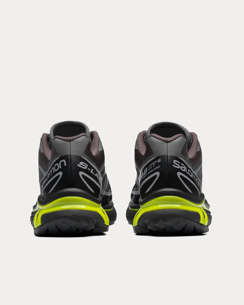XT-6 Black / Magnet / Evening Primrose Low Top Sneakers