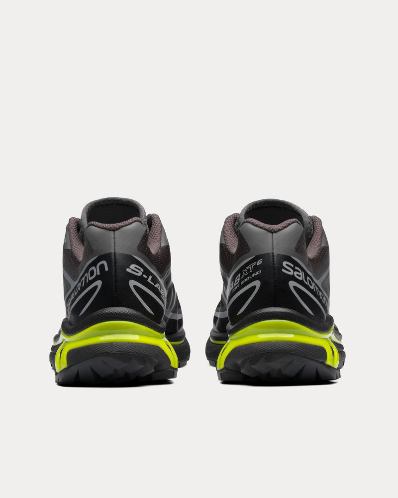Salomon Unisex XT-6 Black / Magnet / Evening Primrose Low