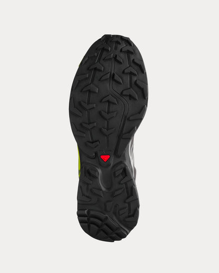 Salomon XT-6 Black / Magnet / Evening Primrose Low Top Sneakers - 5