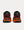 XT-6 Black / Magnet / Vibrant Orange Low Top Sneakers