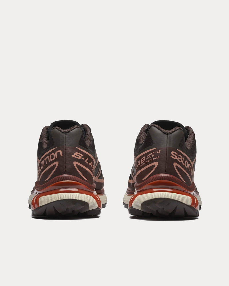 Salomon Unisex XT-6 Delicioso / Chocolate Fondant / Peach