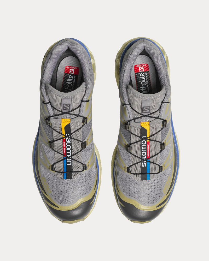 ★人気★ Salomon XT-6 Granada Sky Gray Green Salomon XT-6 Gull Granada Sky Grey Green Men's - L47147900 - US
