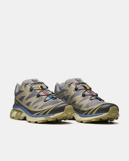 Salomon XT-6 Gull / Granada Sky / Gray Green Low Top Sneakers - 3