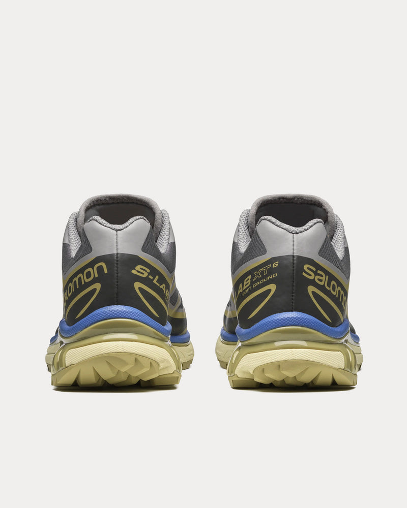 Salomon Unisex XT-6 Gull / Granada Sky / Gray Green Low Top