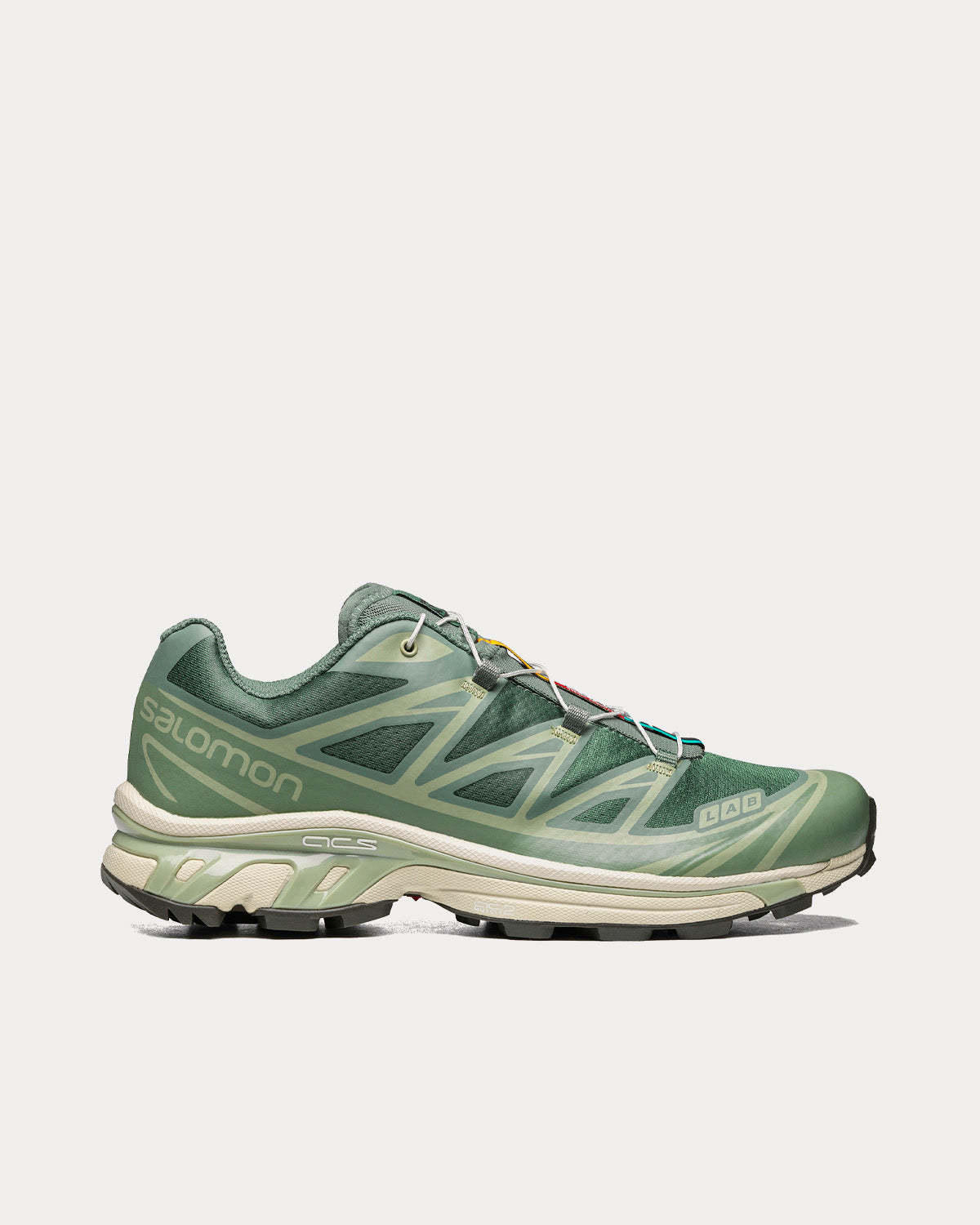 スニーカー SALOMON XT-6 Laurel Wreath/Lily/Desert Salomon Unisex XT-6 Laurel Wreath / Lily Pad / Desert Low Top Sneakers
