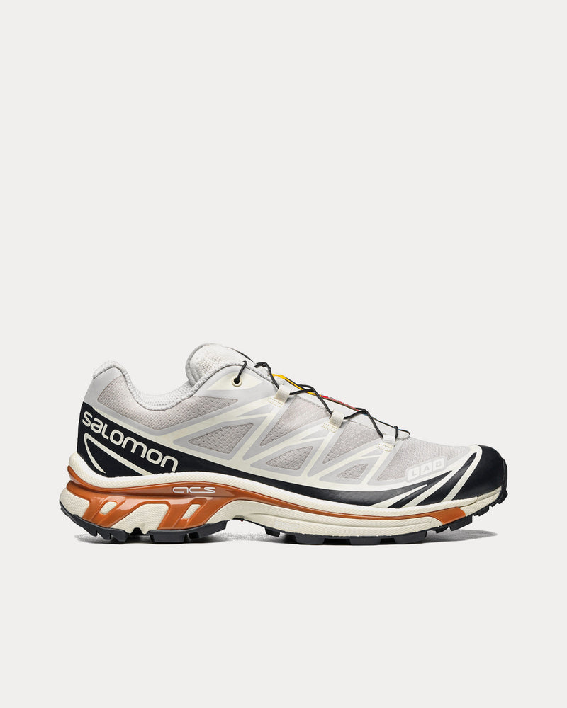Salomon XT-6 Lunar Rock / Dark Sapphire Low Top Sneakers - 1