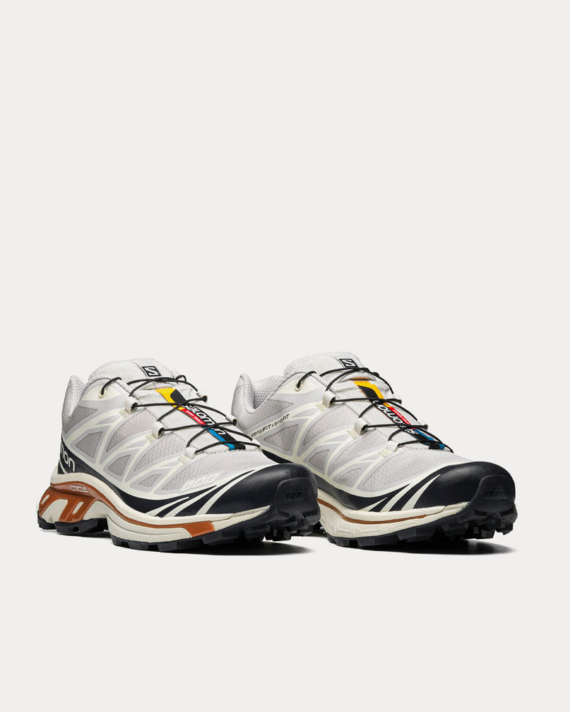 Salomon XT-6 Lunar Rock / Dark Sapphire Low Top Sneakers - 3