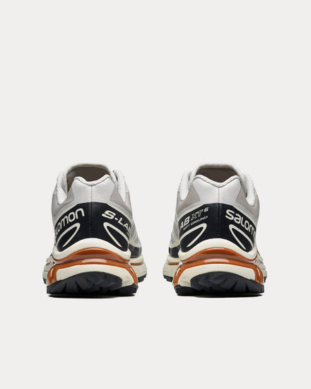Salomon XT-6 Lunar Rock / Dark Sapphire Low Top Sneakers - 4
