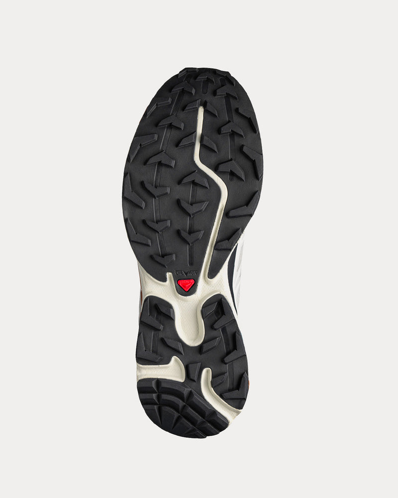 Salomon XT-6 Lunar Rock / Dark Sapphire Low Top Sneakers - 5
