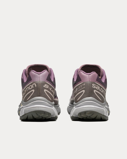 Salomon Unisex XT-6 Moonscape / Plum Kitten / Gull Low Top