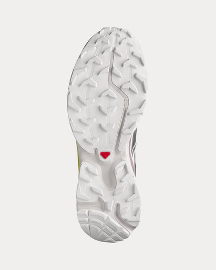 Salomon XT-6 Quiet Shade / Lunar Rock / Evening Primrose Low Top Sneakers - 5