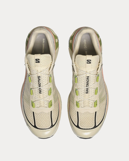 Salomon XT-6 FT Rainy Day / Epsom / Peach Beige Low Top Sneakers - 2