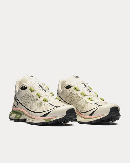Salomon XT-6 FT Rainy Day / Epsom / Peach Beige Low Top Sneakers - 3