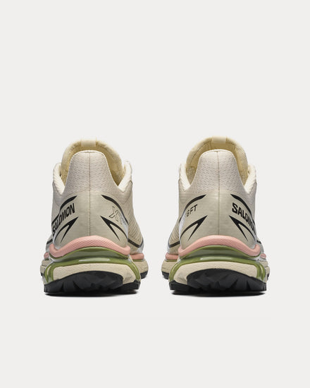 Salomon XT-6 FT Rainy Day / Epsom / Peach Beige Low Top Sneakers - 4