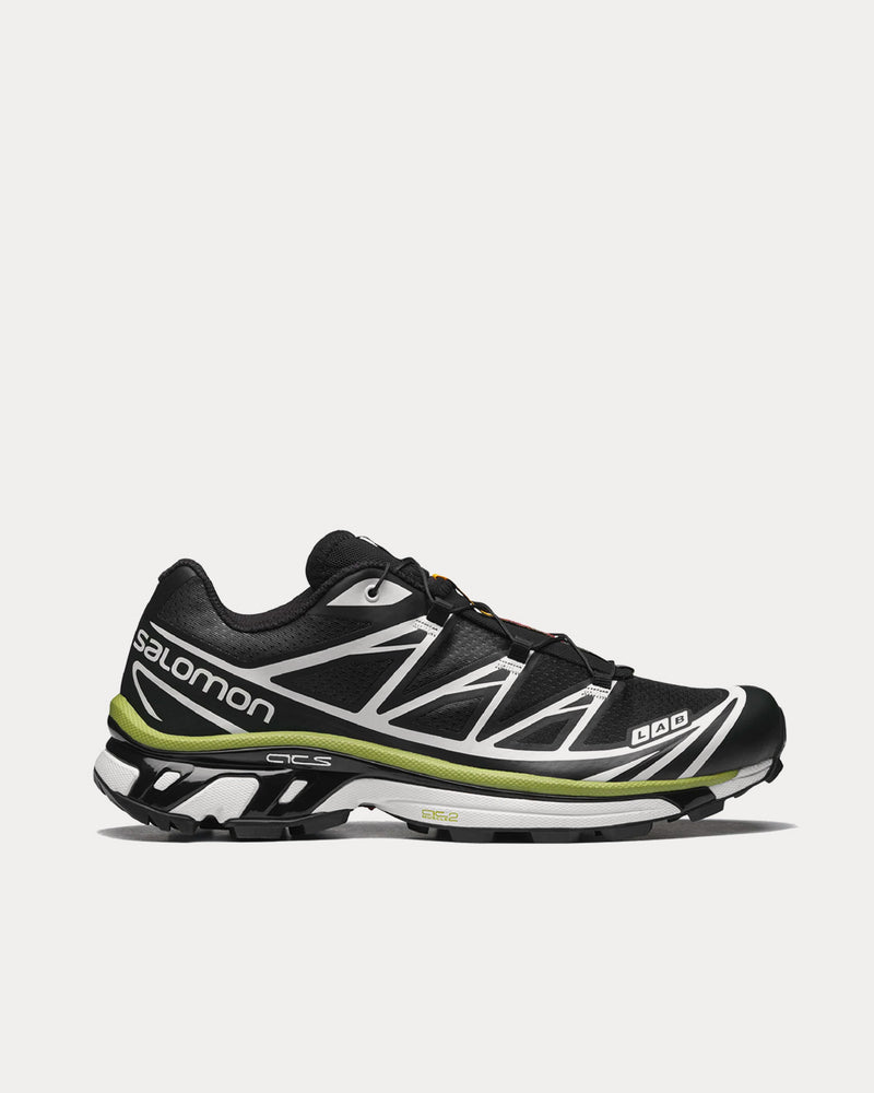 Salomon XT-6 Scarab / Black / Epsom Low Top Sneakers - 1