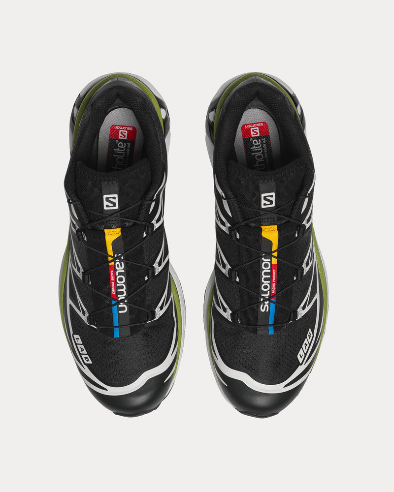 Salomon XT-6 Scarab / Black / Epsom Low Top Sneakers - 2