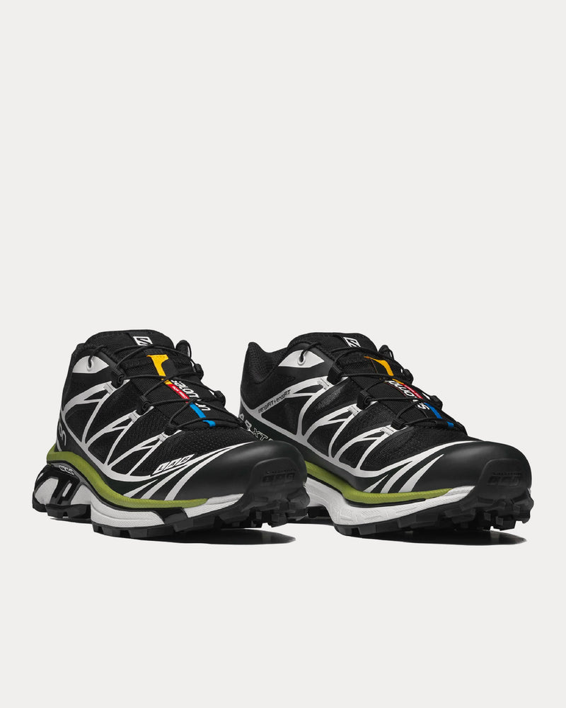 Salomon XT-6 Scarab / Black / Epsom Low Top Sneakers - 3