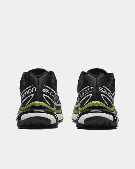 ★関税込★SALOMON★Salomon XT-6 Scarab Black★22-30cm Salomon Unisex XT-6 Scarab / Black / Epsom Low Top Sneakers