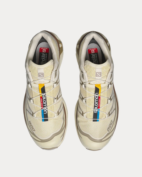 XT-6 Turtledove / Vintage Khaki / Kelp Low Top Sneakers