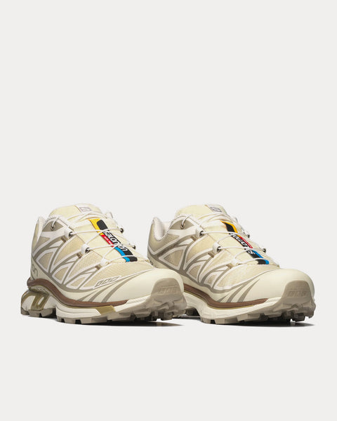 XT-6 Turtledove / Vintage Khaki / Kelp Low Top Sneakers