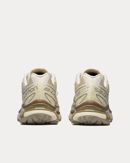 靴 Salomon XT-6 Turtledove Vintage Khaki Salomon XT-6 Turtledove Vintage Khaki White Tan Beige 2022