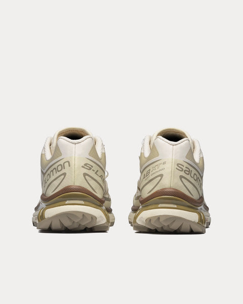 XT-6 Turtledove / Vintage Khaki / Kelp Low Top Sneakers