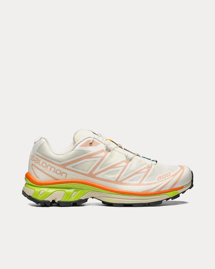 Salomon XT-6 Vanilla Ice / Feather Gray / Rose Cloud Low Top Sneakers - 1