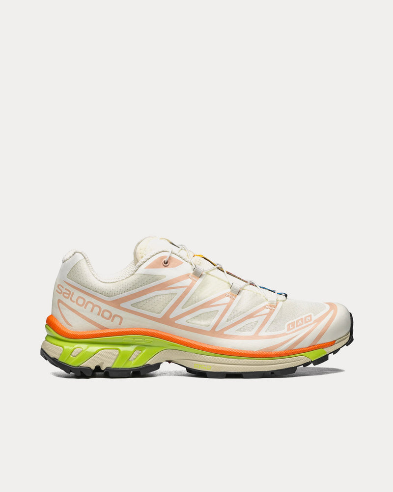 Salomon XT-6 Vanilla Ice / Feather Gray / Rose Cloud Low Top Sneakers - 1