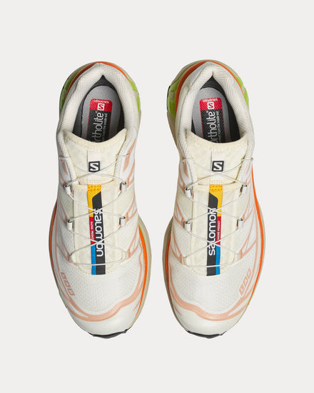 Salomon XT-6 Vanilla Ice / Feather Gray / Rose Cloud Low Top Sneakers - 2